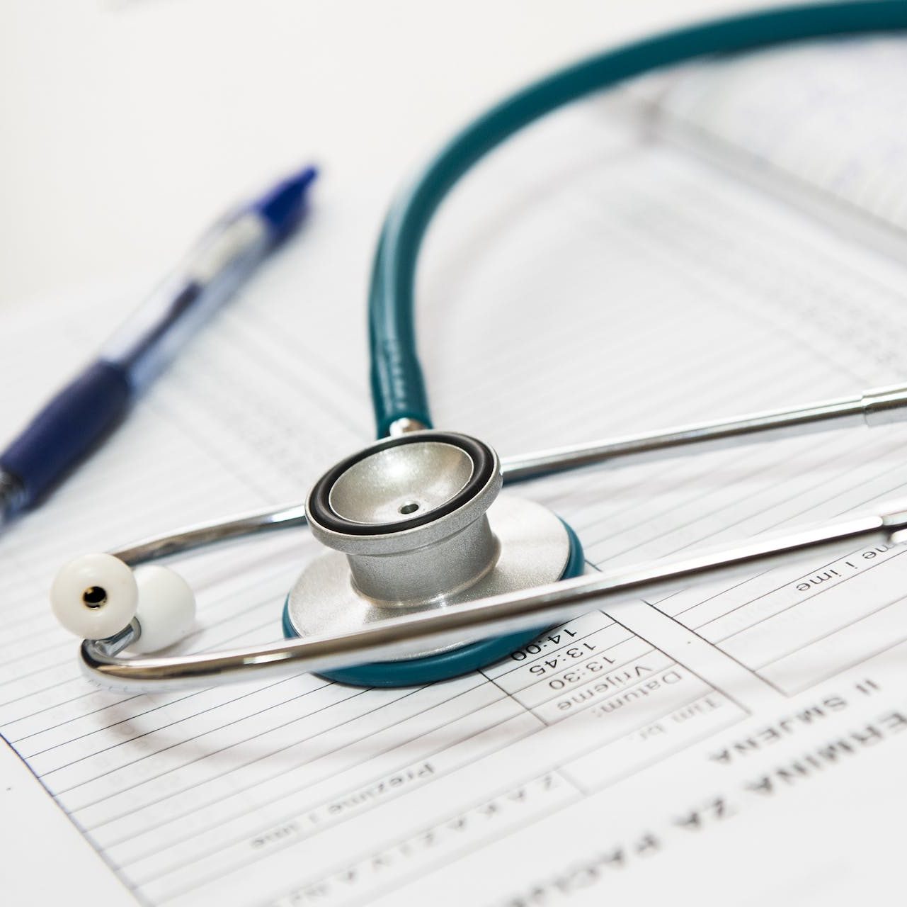 Close-up Photo of a Stethoscope